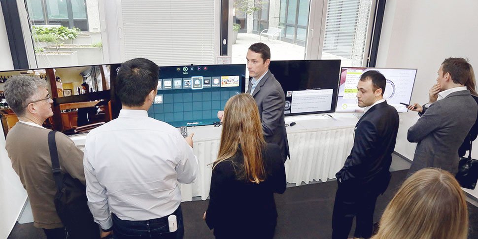 FAME, 5th FOKUS Media Web Symposiu, 2015, Smart TV Lounge 970x485px