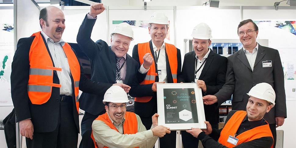 IT4Energy auf dem Co-Summit, 970/485 IT4Energy auf dem Co-Summit