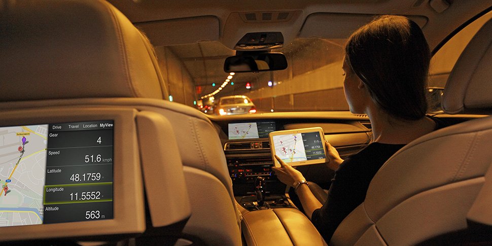 In-Car Infotainment